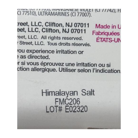 Color Street Himalayan Salt 100% Real Nail Polish Strips 16 Count Peel & Apply - Picture 6 of 6